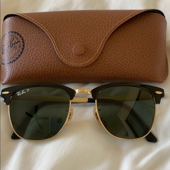 Ray-Ban Accessories - ray-ban 3716 polarized clubmaster